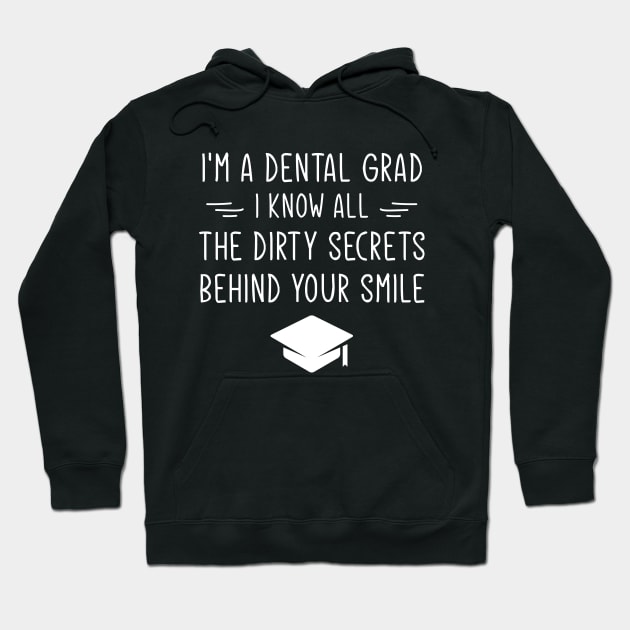 A DDS Funny Dentist Dental Student Humor Graduation Hoodie by GloriaArts⭐⭐⭐⭐⭐